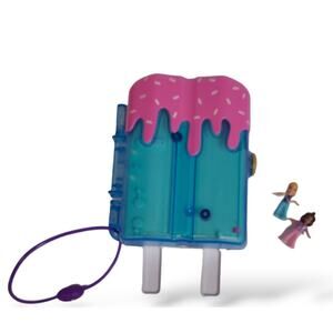 Polly Pocket Popsicle Adventure with 2 Dolls Mattel Toys